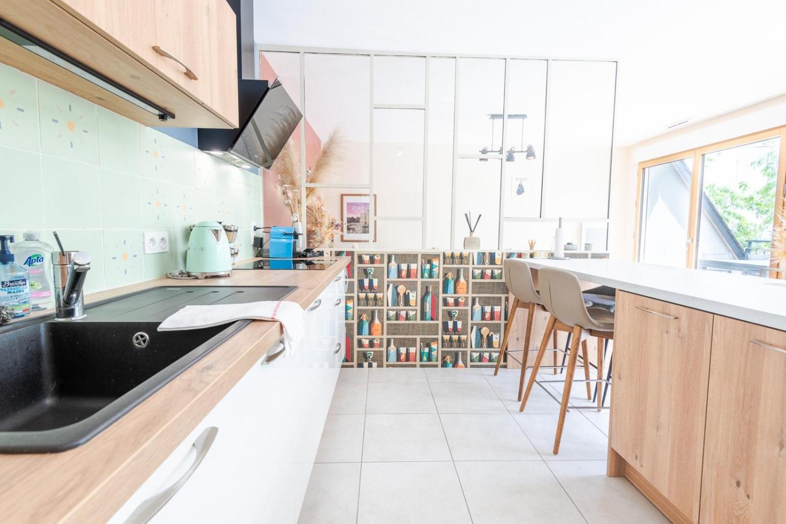 L'Ecrin D'Elegance Apartman Tours Kültér fotó